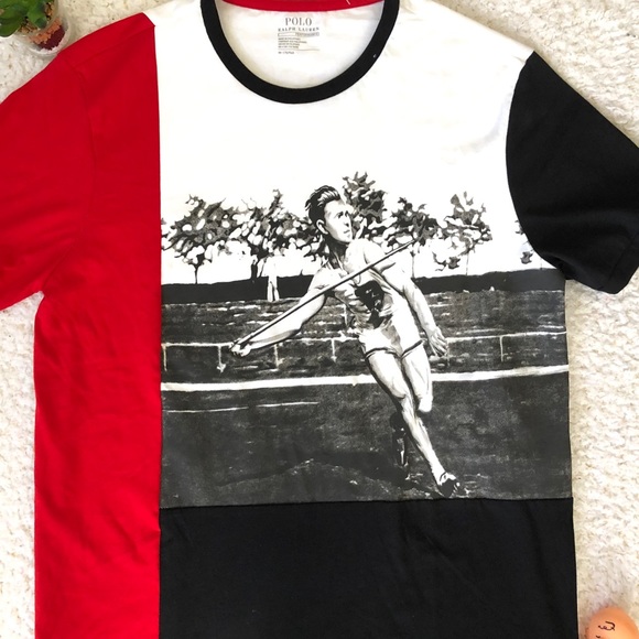 Ralph Lauren Active Fit P Wing Shirt Medium New - Picture 3 of 7